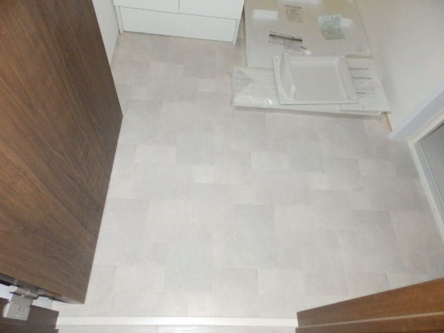 洗面設備　3点セパレート