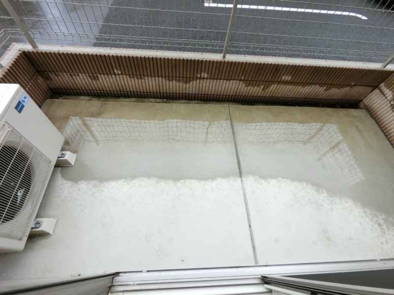 バルコニー　図面と現状に相違がある場合には現状を優先