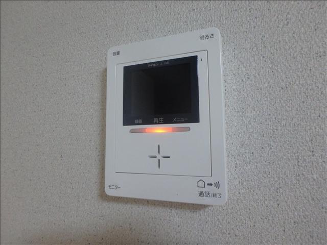 セキュリティ　モニター付インターホン