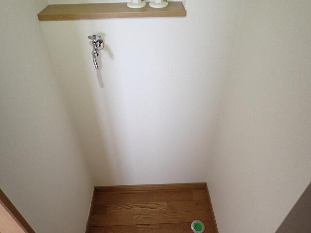 その他　洗濯機置き場です