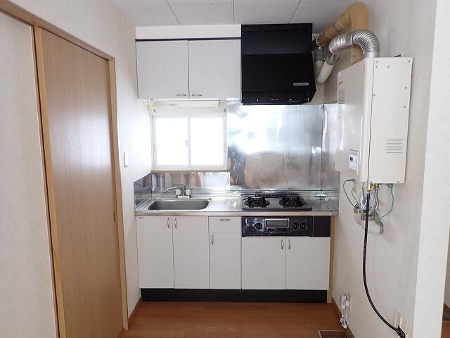 キッチン　キッチンスペースです