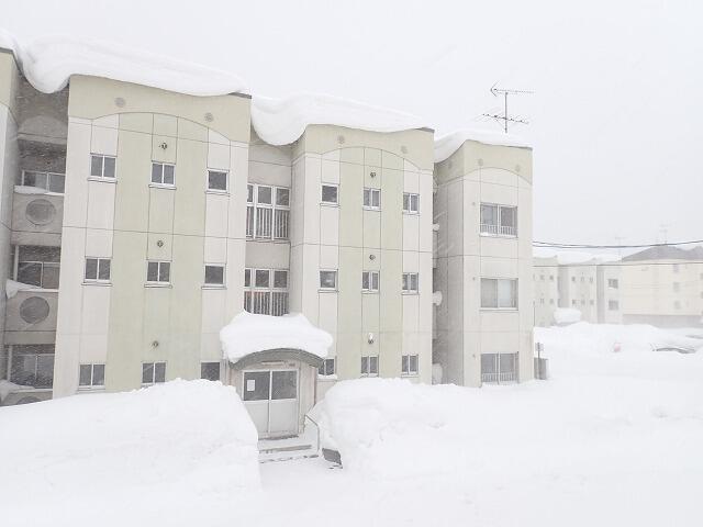 眺望　リビングからの眺望です