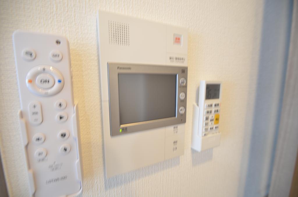 セキュリティ　カメラ付インターホン