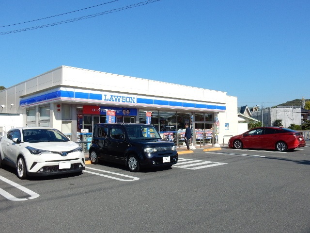 コンビニ　ローソン岡山北方店（コンビニ）まで172m
