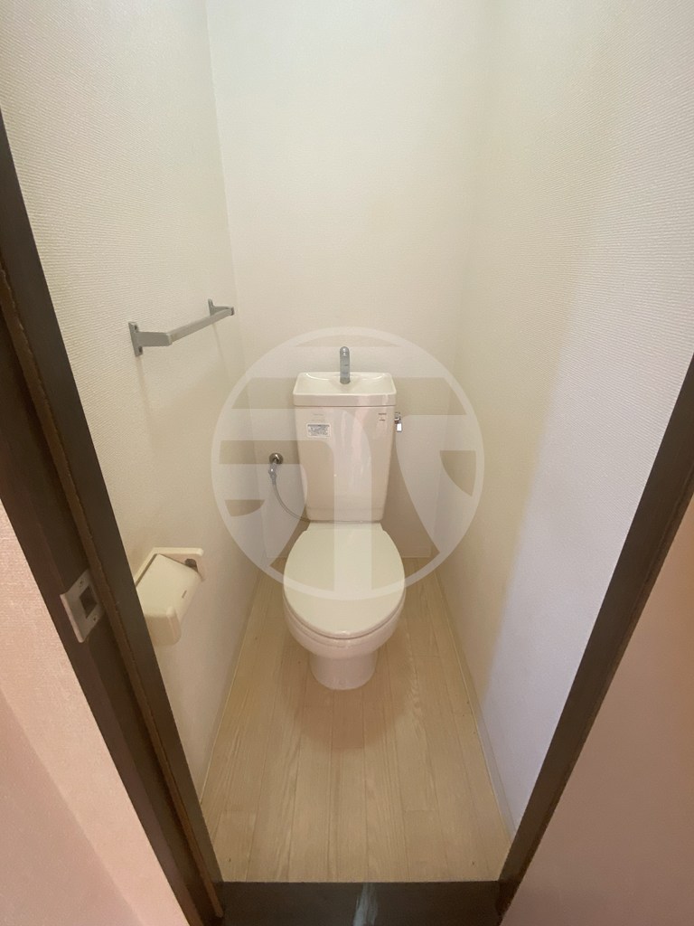 セゾンコーポ都原のトイレ写真