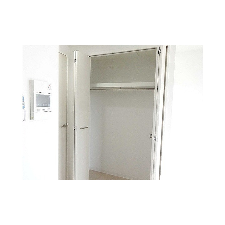 収納　収納スペースもしっかり確保。