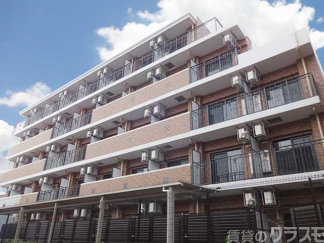 建物外観　２０２０年９月完成マンションです。