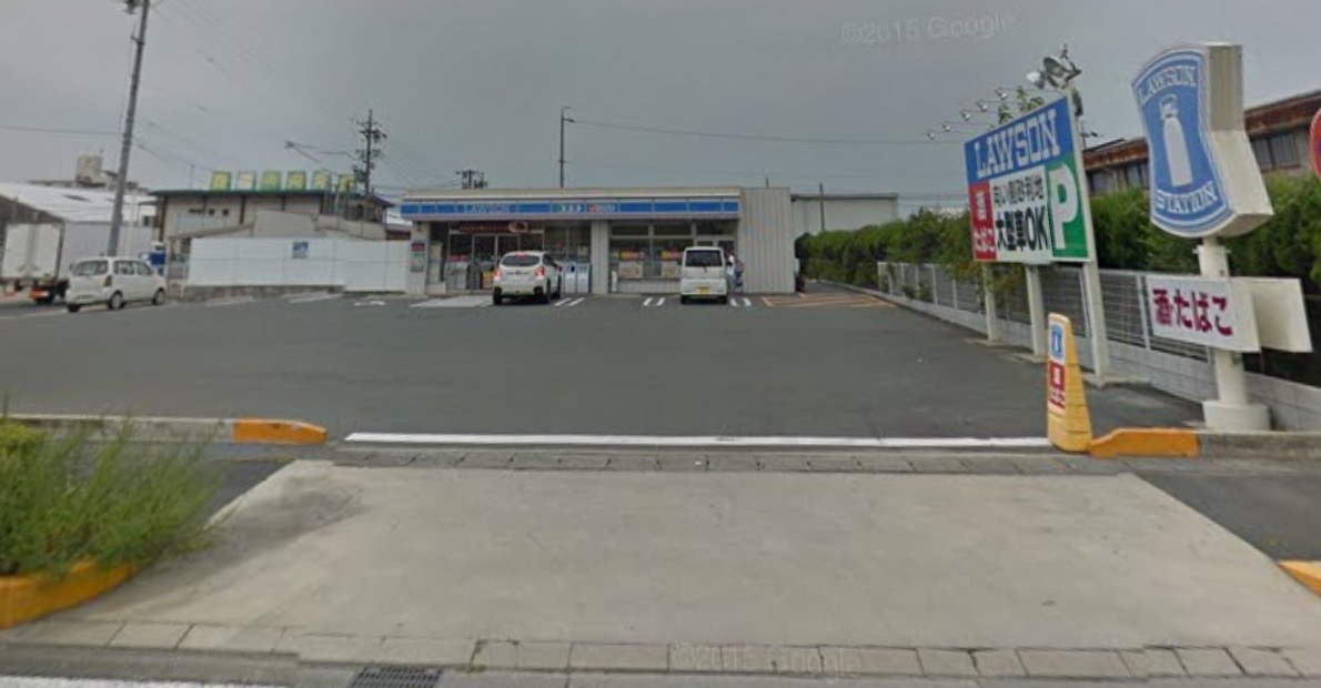 コンビニ　ローソン豊橋中央青果市場前店（コンビニ）まで695m