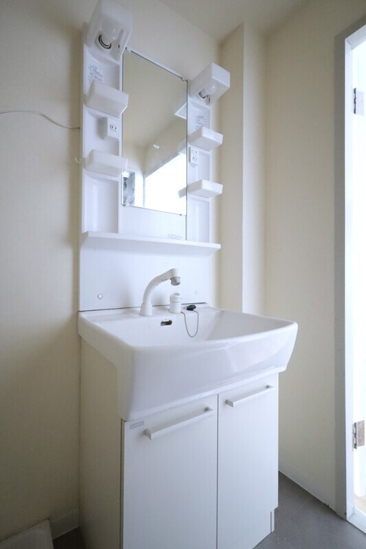 洗面設備　※別号室参考写真