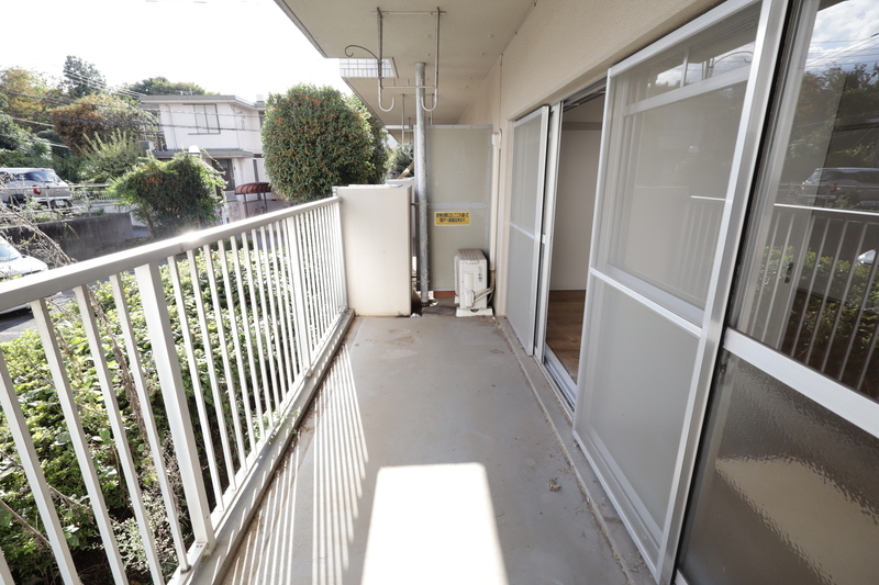 バルコニー　※別号室参考写真