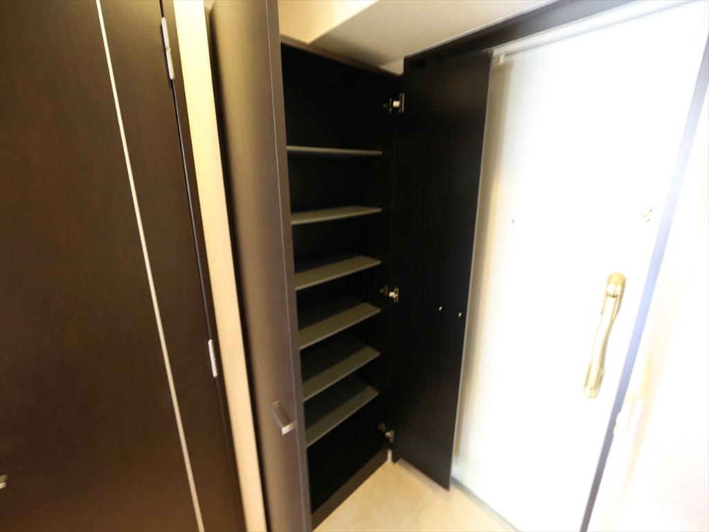 玄関　玄関　シューズボックス