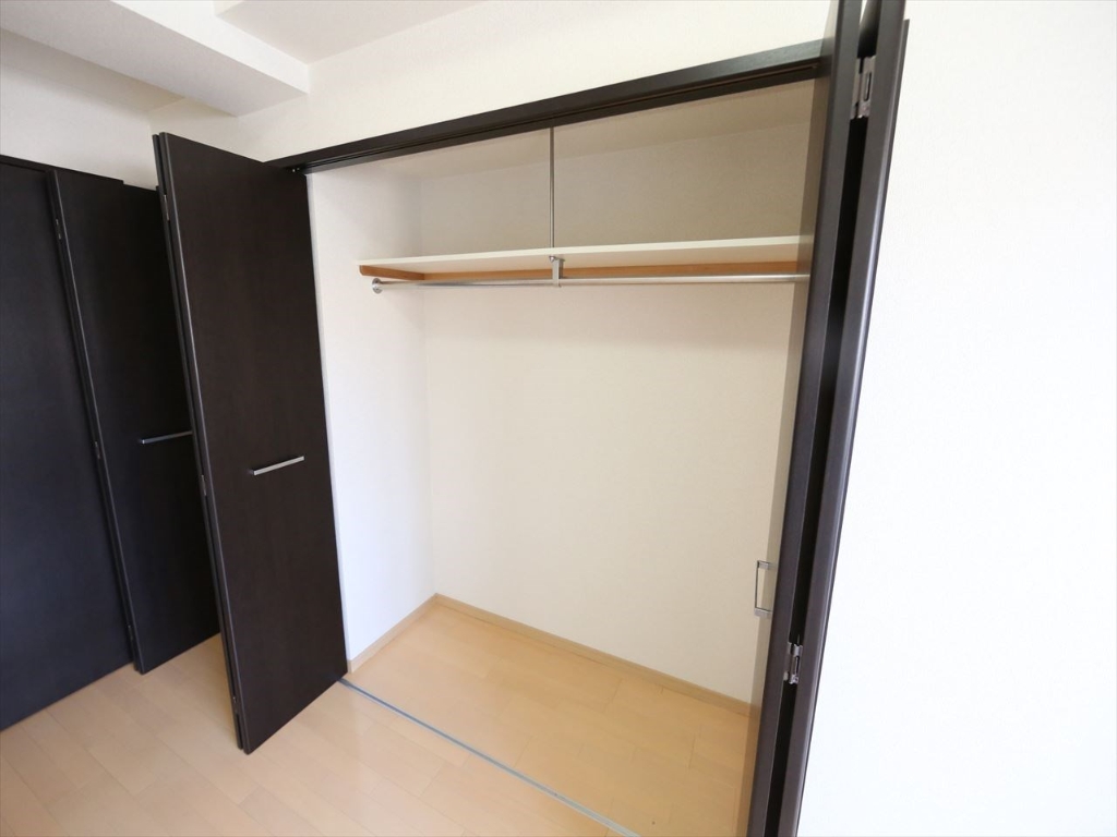 収納　収納　クローゼット（収納充実してます）