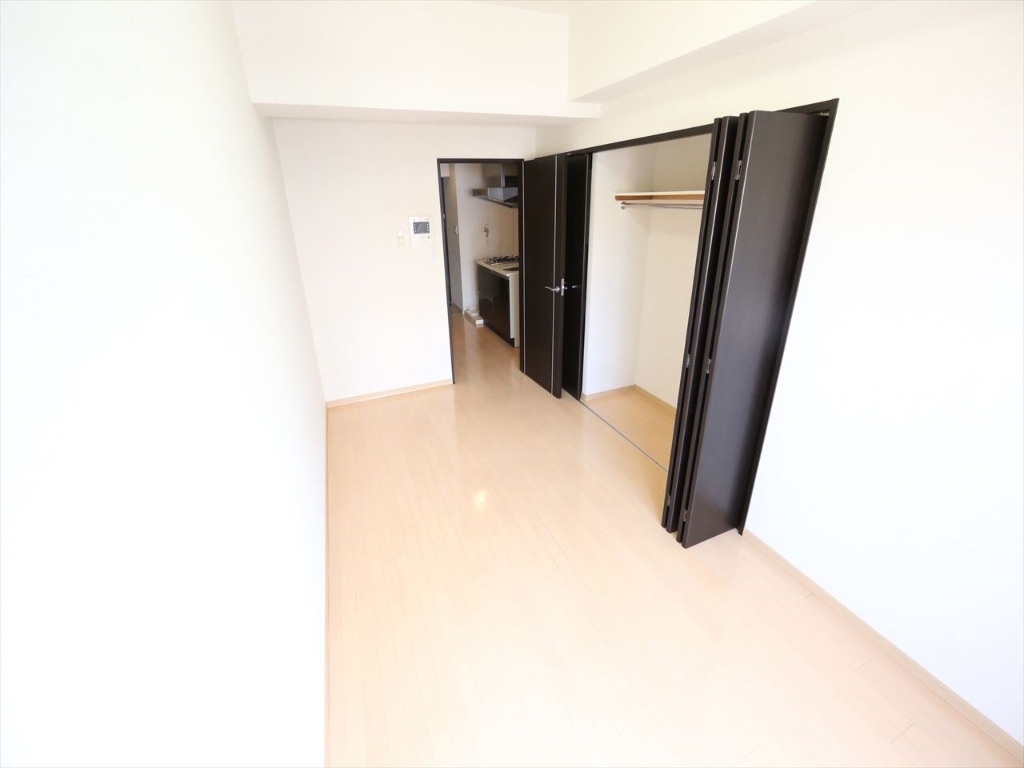 その他　洋室6.6帖　クローゼット（収納充実してます）