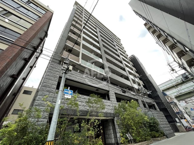 建物外観　プレサンス京町堀ノース　外観