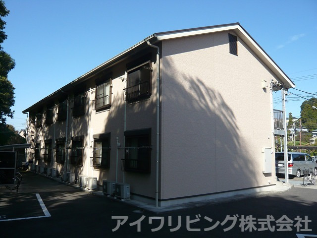 建物外観　インターネット無料【ハイムコーヤII】