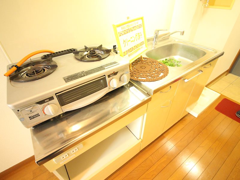 キッチン　別号室イメージ