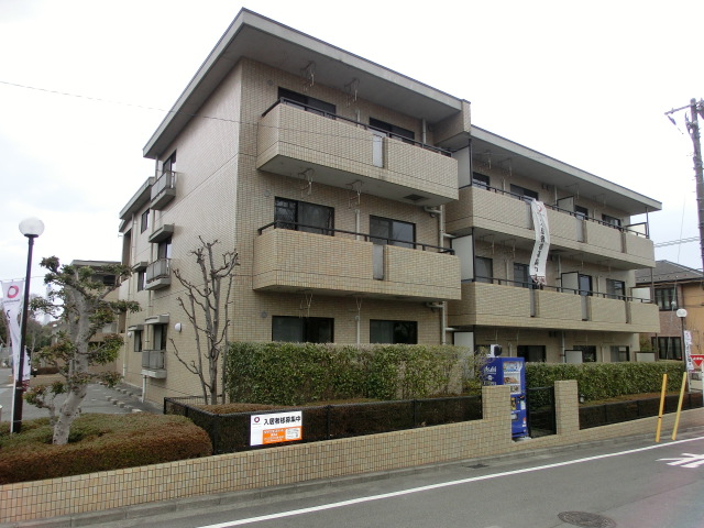 建物外観　ガーデンテラス永田台　外観