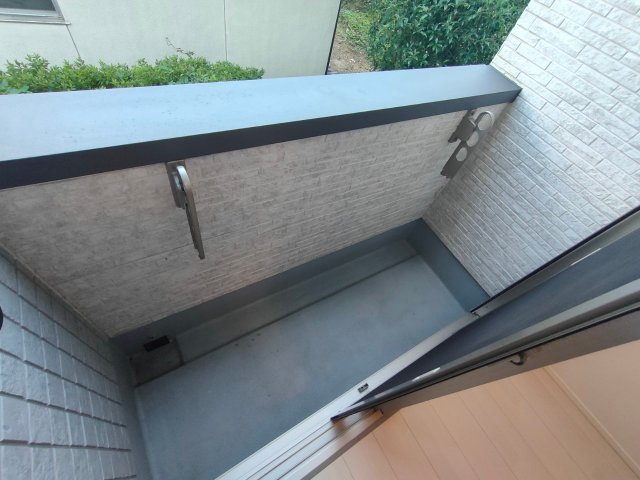 バルコニー　同シリーズ物件の参考写真となります。