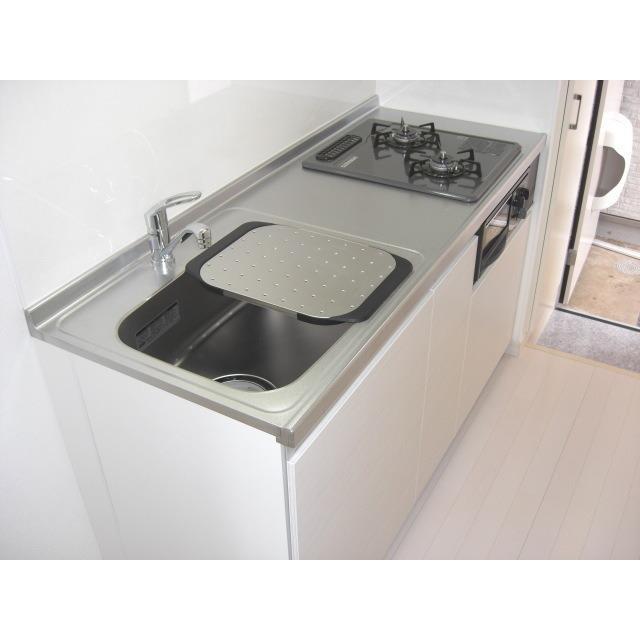 キッチン　同シリーズ物件の参考写真となります。