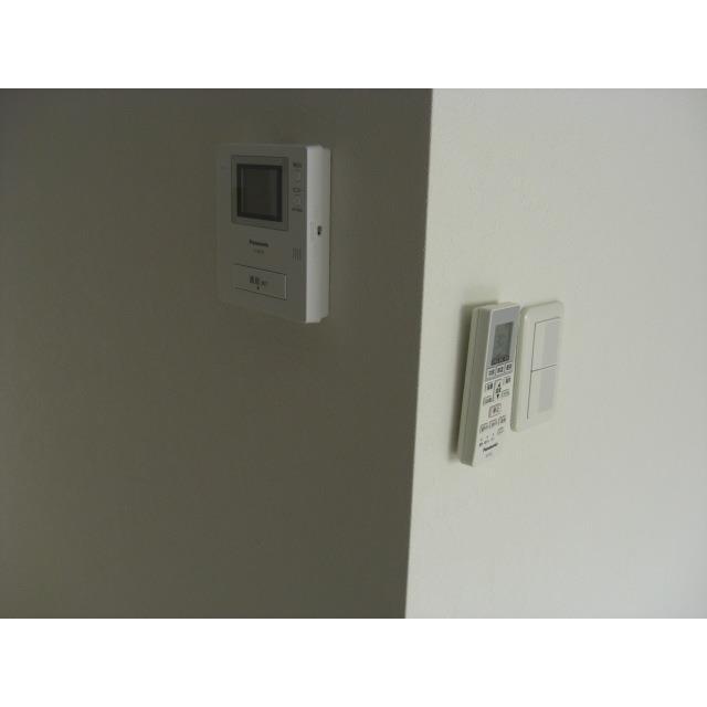 セキュリティ　同シリーズ物件の参考写真となります。