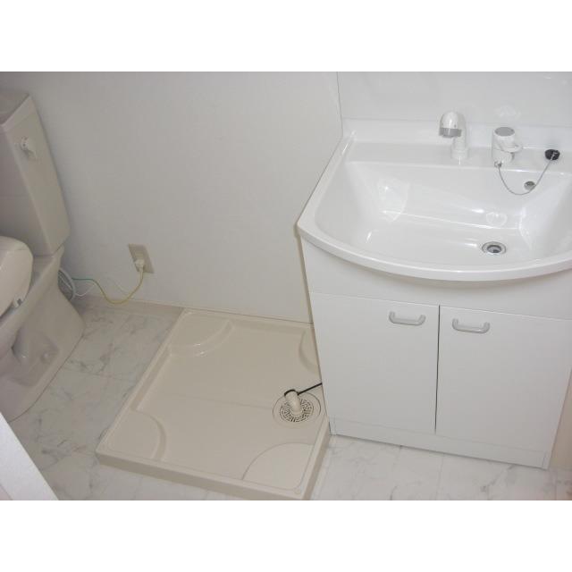 洗面設備　同シリーズ物件の参考写真となります。