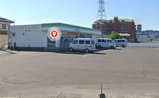 コンビニ　ファミリーマート 丸亀今津店（コンビニ）まで506m