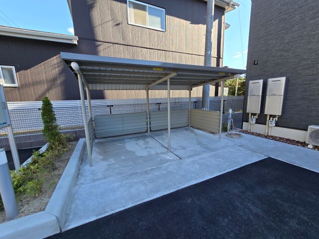 その他設備　建築中のため同タイプ物件写真を掲載しております