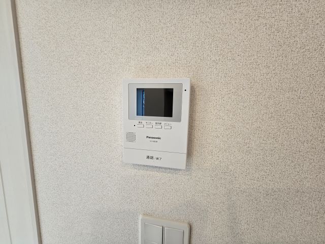 セキュリティ　建築中のため同タイプ物件写真を掲載しております