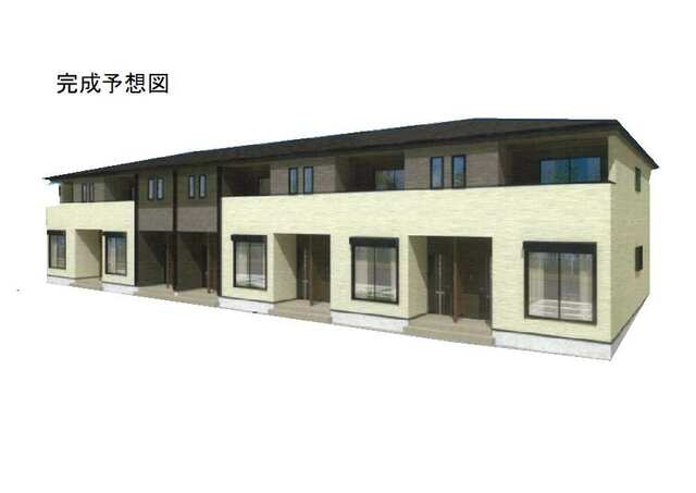 建物外観　建築中のため同タイプ物件写真を掲載しております