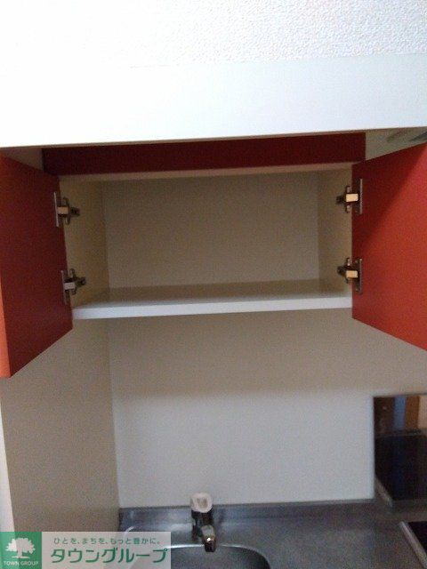 その他部屋・スペース　キッチン　上部収納棚