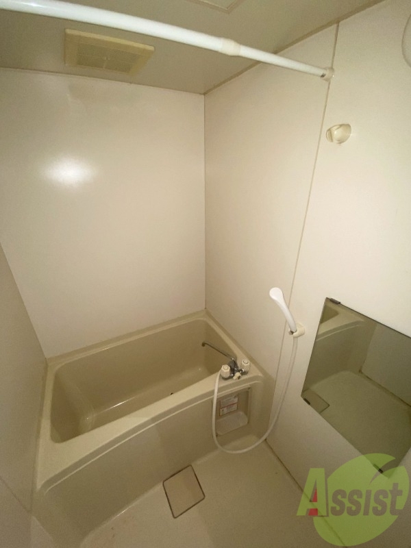 レオパレスシーサイドの風呂写真