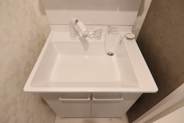 洗面設備　※別室の参考写真の為、現況優先です。
