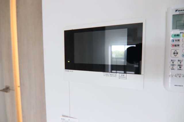 セキュリティ　※別室の参考写真の為、現況優先です。