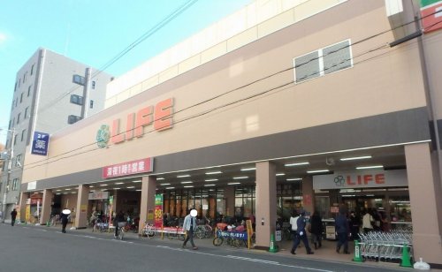 スーパー　ライフ西大橋店（スーパー）まで249m