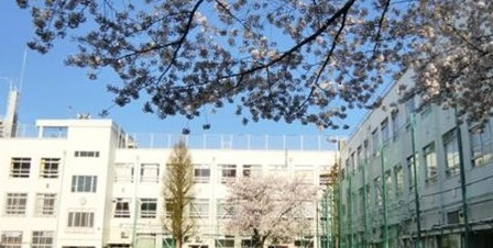 小学校　新宿区立江戸川小学校（小学校）まで420m