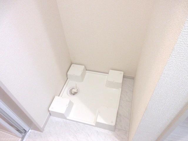 その他　室内洗濯機置き場