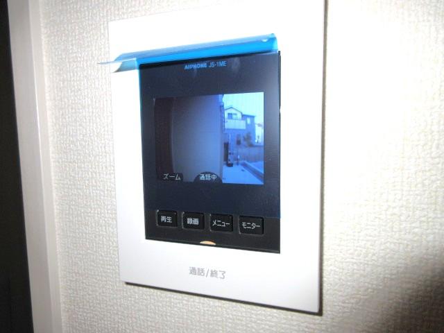 セキュリティ　TVインターホン