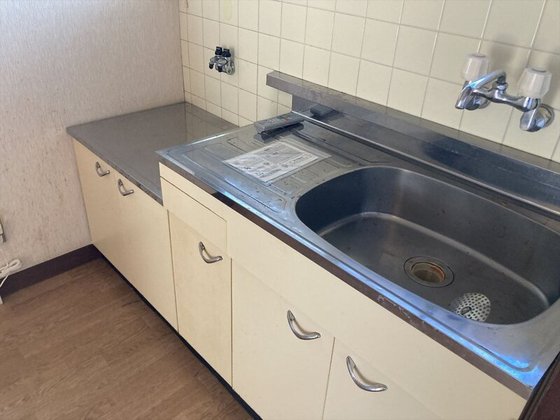 キッチン　※他号室の写真です