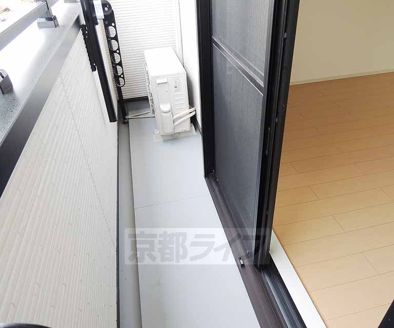バルコニー　日当たり良好です。