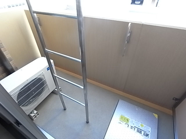 バルコニー　バルコニーです。