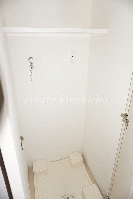 その他設備　洗濯機置場