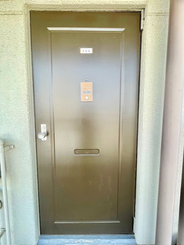 トイレ　306号室の写真です