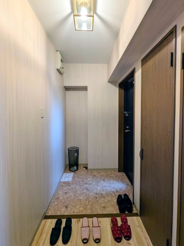 玄関　広々玄関