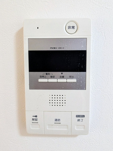 セキュリティ　インターホン