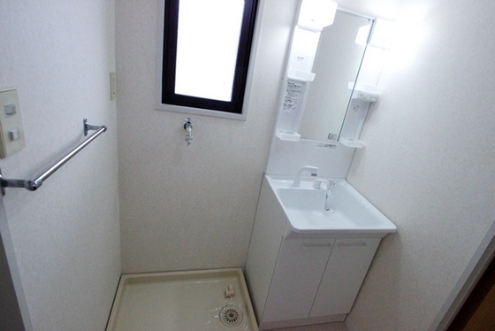 洗面設備　※別号室のお写真です