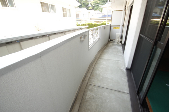 バルコニー　※別号室のお写真です