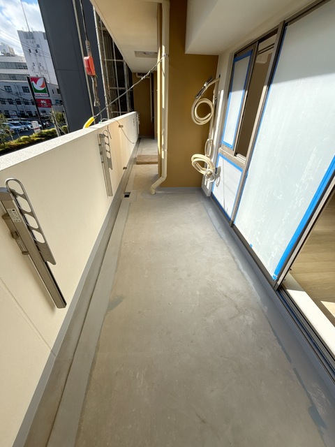 バルコニー　※別室参考写真（内装色が変更になる可能性あり）