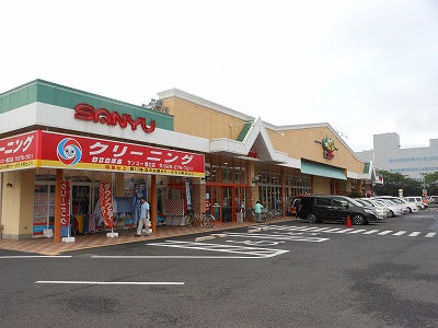 スーパー　サンユーストアー堀口店（スーパー）まで732m