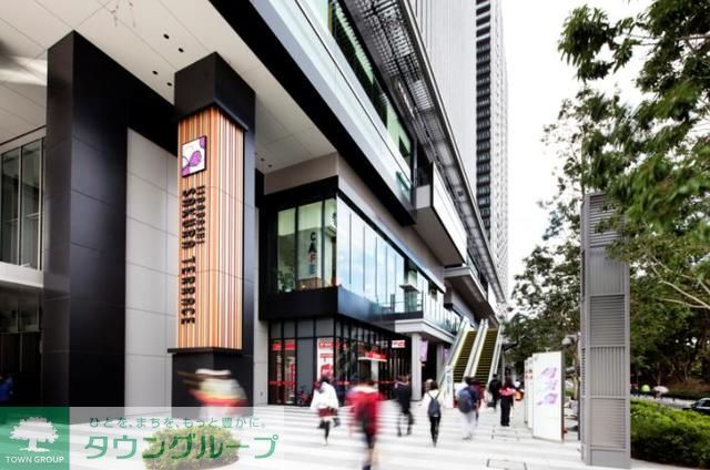 ショッピングセンター　飯田橋サクラテラス（ショッピングセンター）まで480m