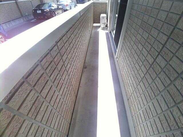 バルコニー　別号室画像